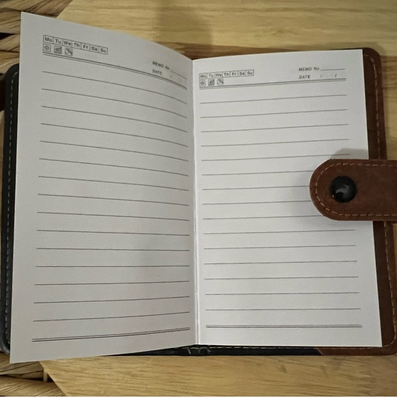 Scripture Notebooks with Gold Lettering - Picture 6 of 6